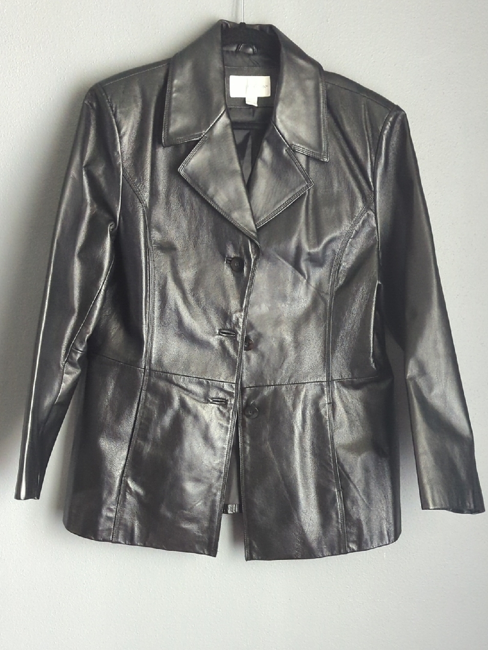 Vintage Worthington leather jacket women's XL.
